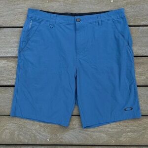 Blue Oakley Shorts Athletic Golf Shorts